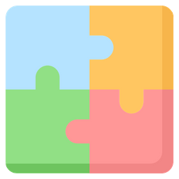 Puzzle Icon Of Flat Style Available In Svg Png Eps Ai Icon Fonts