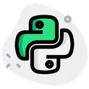 Python Technology Logo Social Media Logo Icon