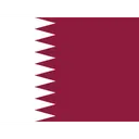 Qatar Flag Country Icon