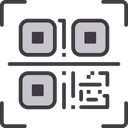 Qr Code Scan Qr Code Barcode Icon