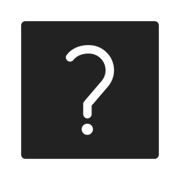 Question Mark Icon Of Glyph Style Available In Svg Png Eps Ai Icon Fonts