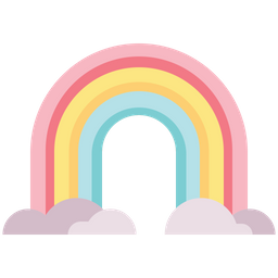 Download Free Rainbow Icon Of Flat Style Available In Svg Png Eps Ai Icon Fonts