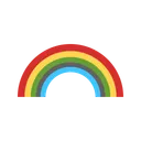 Rainbow After Rain Icon