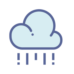 Raining Icon