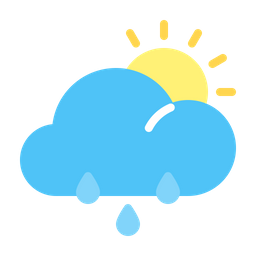 rainy season icon of flat style available in svg png eps ai icon fonts rainy season icon of flat style