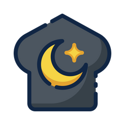 Ramadan Mosque Icon Of Colored Outline Style Available In Svg Png Eps Ai Icon Fonts