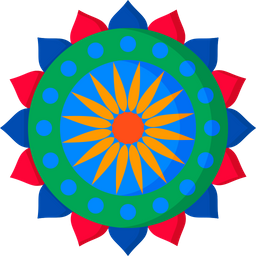 Rangoli Icon