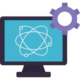 React Icon - Download in Flat Style