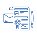 Recruitment Job Offer Icon
