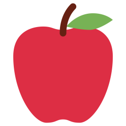 Apple Emoji Icon of Flat style - Available in SVG, PNG ...