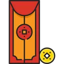 Red Envelope Money Chinese New Year Icon