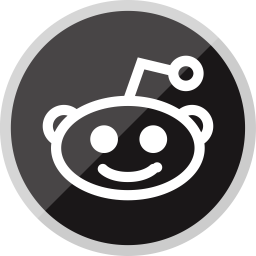 Reddit Logo Icon - Download in Flat Style