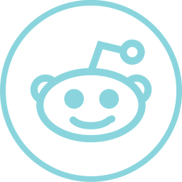 Reddit Logo Icon - Download in Flat Style