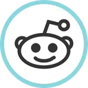 Reddit Media Social Icon