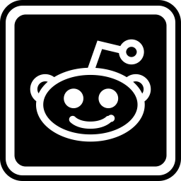 Reddit Logo Icon Download In Colored Outline Style