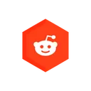 Reddit Social Media Logo Icon