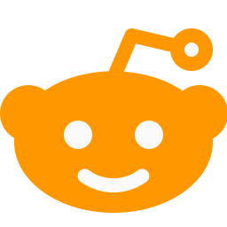 Reddit Logo Icon - Download in Flat Style