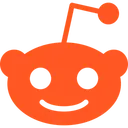 Reddit Social Media Logo Logo Icon