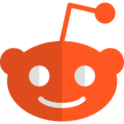 Reddit Logo Icon Download In Flat Style