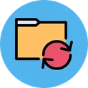 Refresh Backup Folder Icon