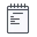 Reminder Memo Notice Icon