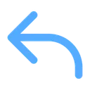 Reply Arrow Left Direction Icon