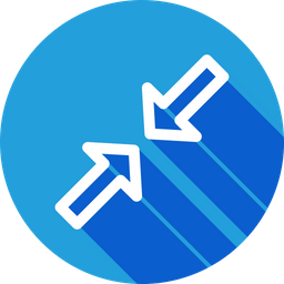 Resize, Minimum, Arrow, Small Icon png