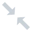 Resize Minimum Arrow Icon