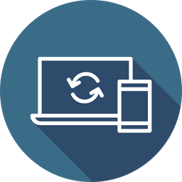 Responsive, Design, Computer, Mobile, Sync, Synchronization, Seo Icon png