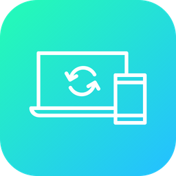 Responsive, Design, Computer, Mobile, Sync, Synchronization, Seo Icon png