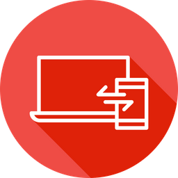 Responsive, Design, Computer, Mobile, Sync, Synchronization, Seo Icon png
