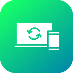 Responsive, Design, Computer, Mobile, Sync, Synchronization, Seo Icon png