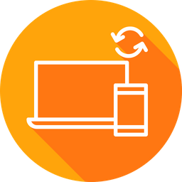Responsive, Design, Computer, Mobile, Sync, Synchronization, Seo Icon png