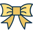Bow Bowtie Ribbon Bow Icon