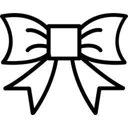 Ribbon Bow Icon