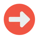 Right Turn Indication Icon