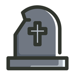 Rip Icon - Download in Colored Outline Style