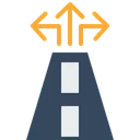 Road Map Navigation Icon