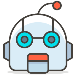 Free Robot Colored Outline Emoji Icon Available In Svg Png Eps Ai Icon Fonts