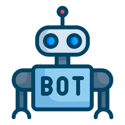 Download Robot Icon of Colored Outline style - Available in SVG ...