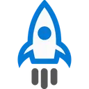 Rocket Boost Booster Icon