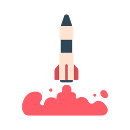 Download Free Rocket Launch Icon Of Flat Style Available In Svg Png Eps Ai Icon Fonts