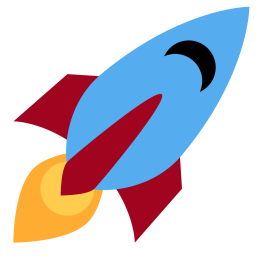 Download Free Rocket Flat Emoji Icon Available In Svg Png Eps Ai Icon Fonts