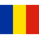 Romania Flag Country Icon