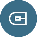 Round Cap Stroke Icon