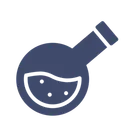 Flask Rounded Bottom Flask Chemistry Icon