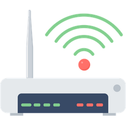 Download Router Icon of Flat style - Available in SVG, PNG, EPS, AI ...