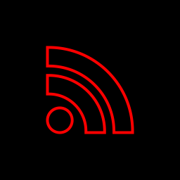 Rss Logo Icon Of Line Style Available In Svg Png Eps Ai Icon Fonts