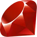 Ruby Logo Brand Icon