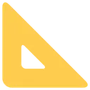 Ruler Set Triangle Icon